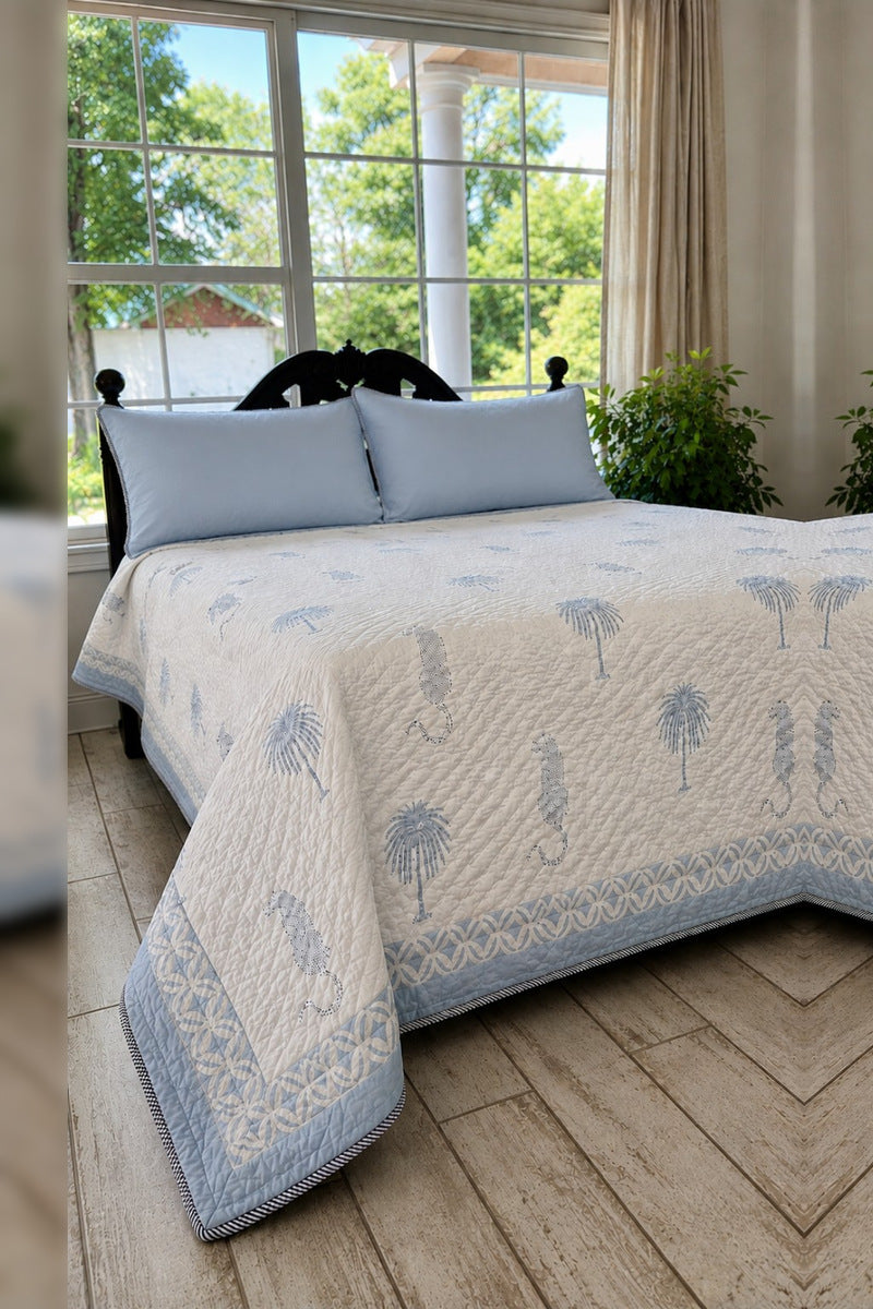 Ranthambore Flora Quilt