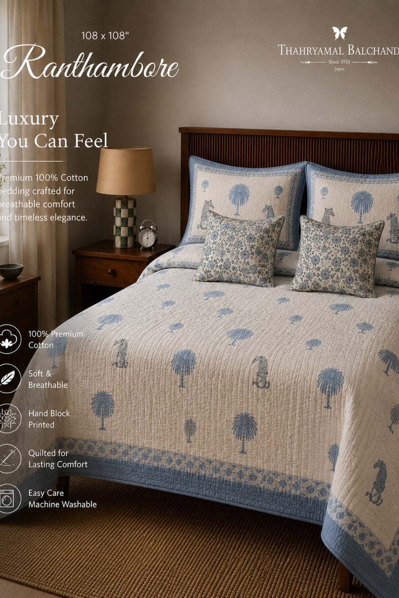 Block Print Bedcovers