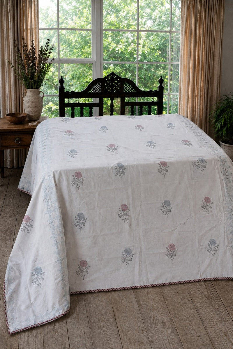 Cotton Block Print Dohar