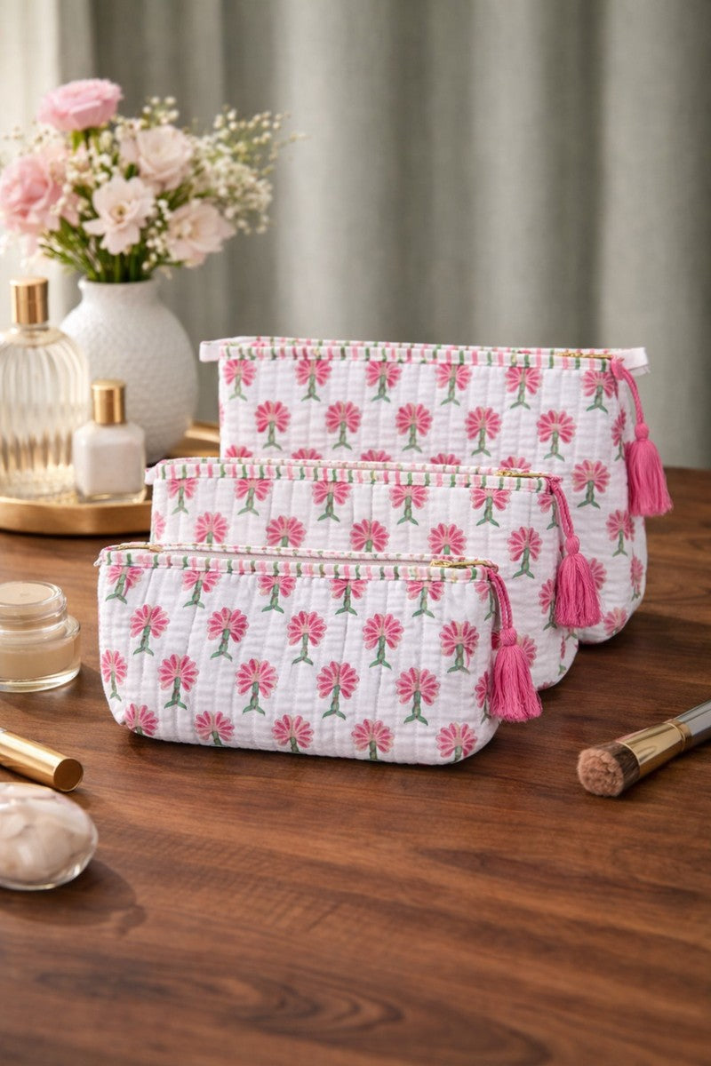 Block Print Vanity Kit
