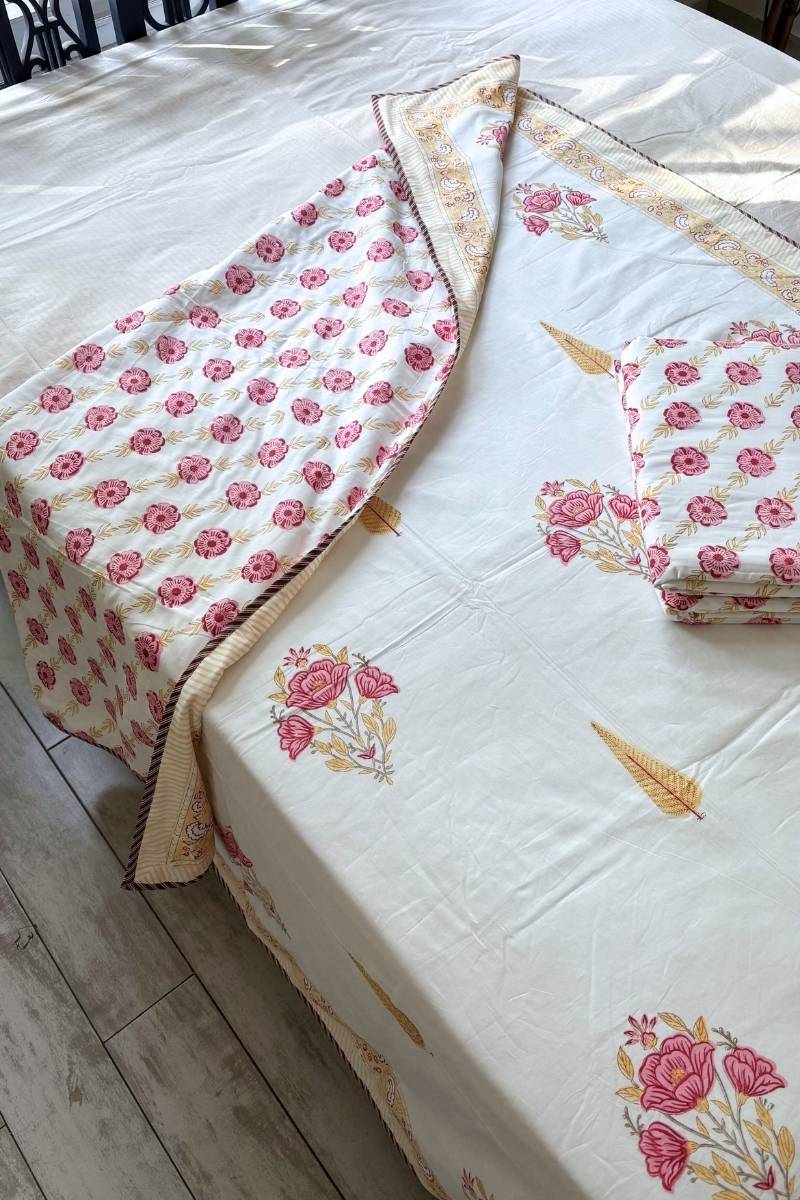 Rosewood Printed Dohar (Set of 2)