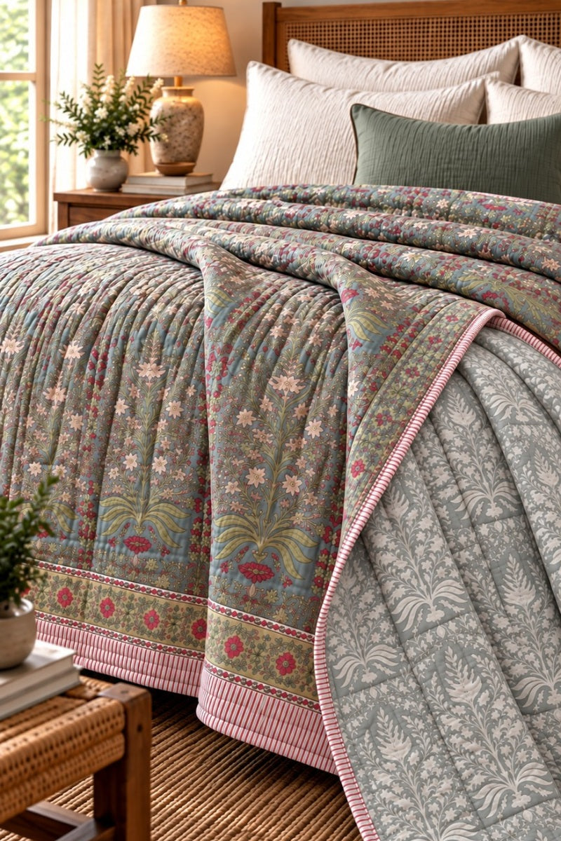 Block Print Quilt