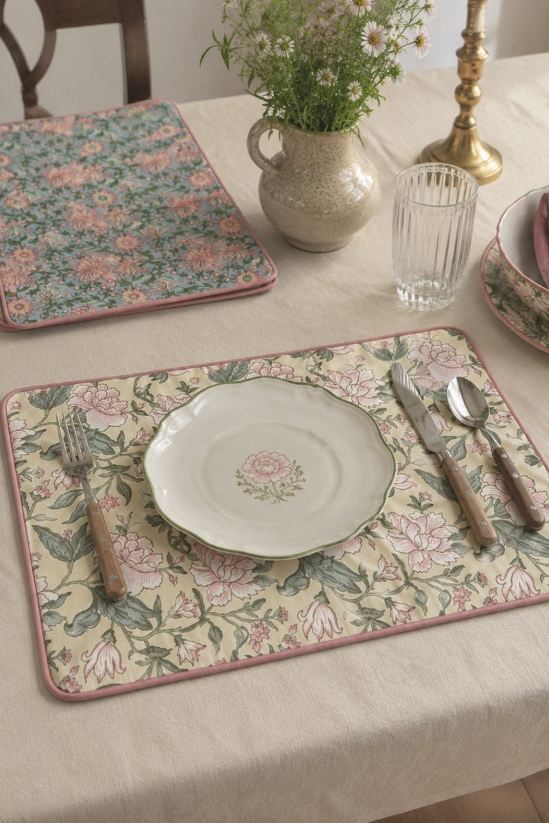 Floral Placemat