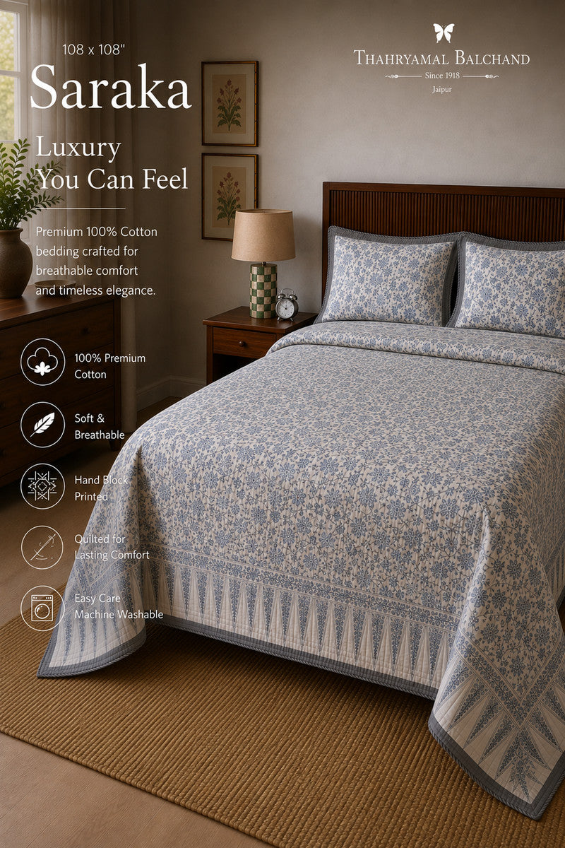 Cotton Bedcover sets