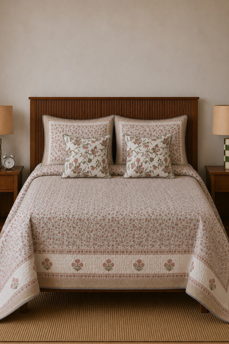 Satva Quilted Bedcover Set
