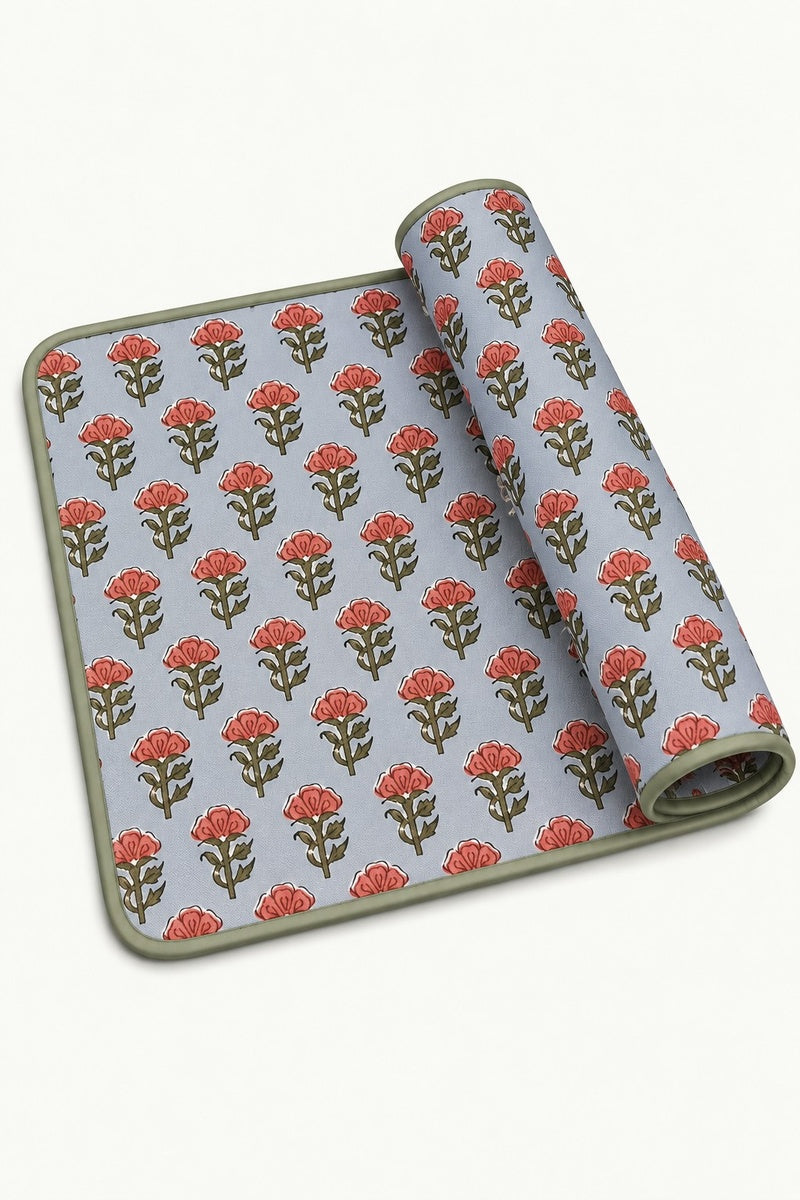 Seekar Floral Reversible Placemat (Set of 6)