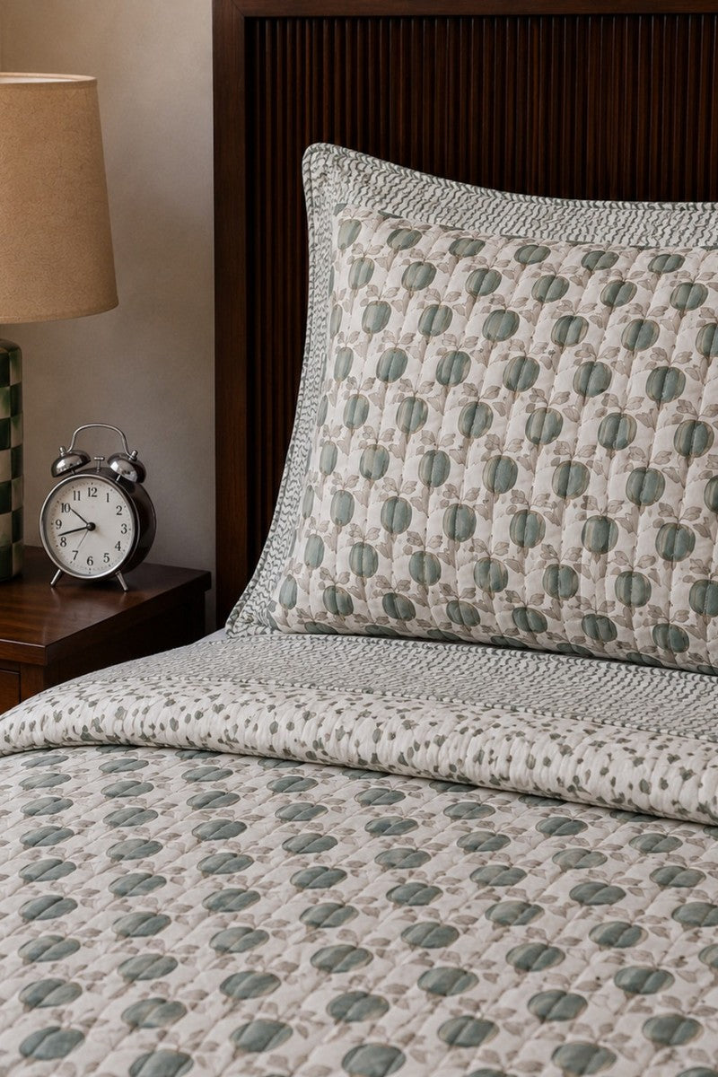 Sidra Quilted Bedcover Set