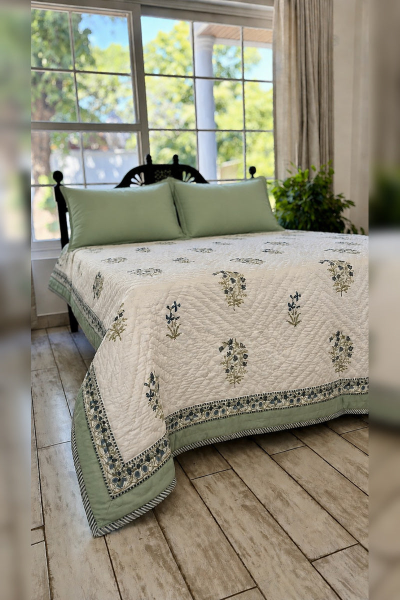 Silvasa Flora Quilt