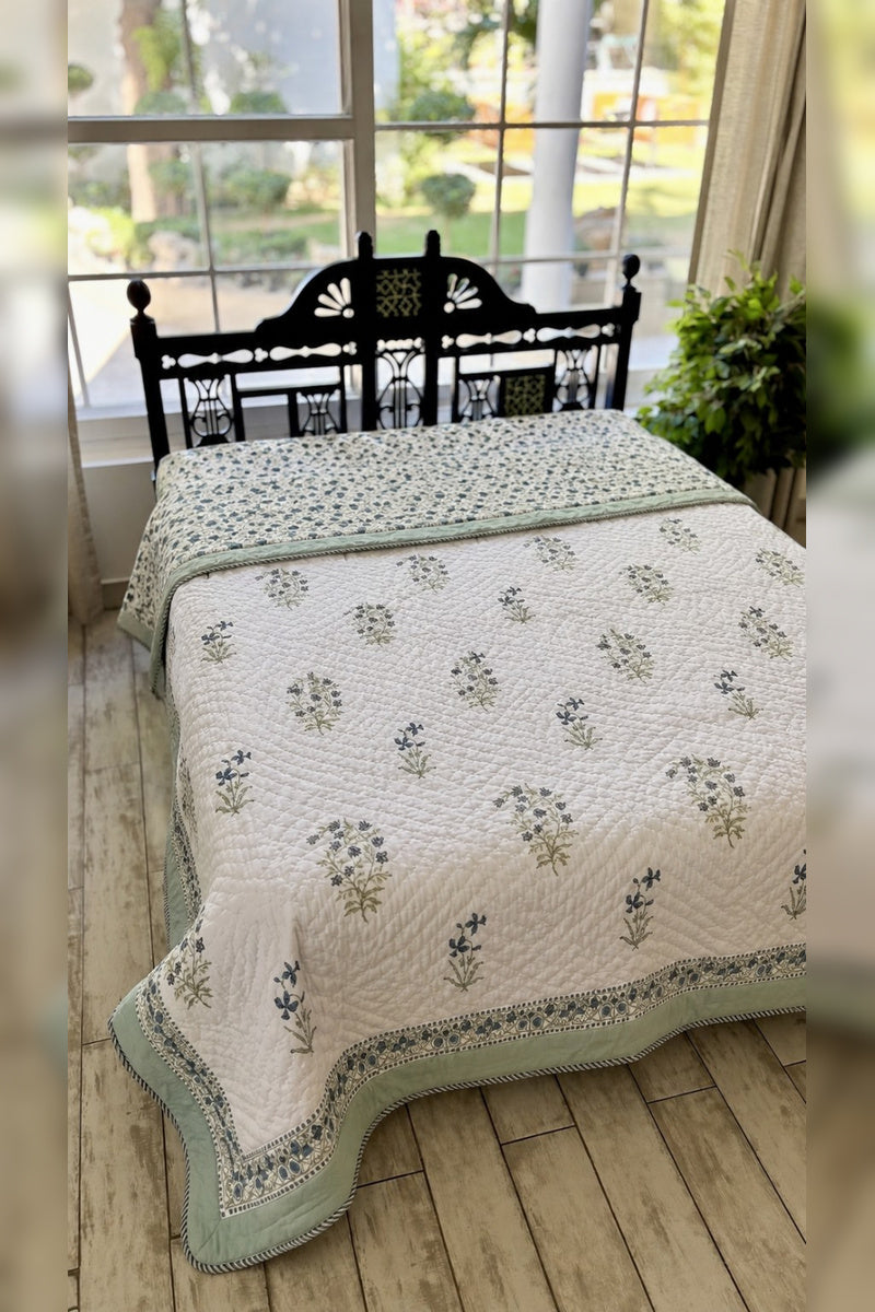 Silvasa Flora Quilt