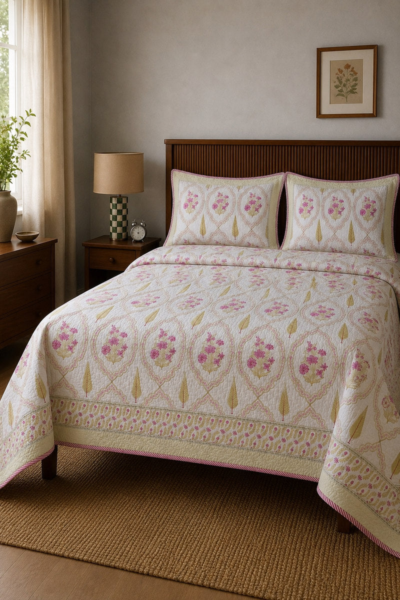 Block Print Bedding