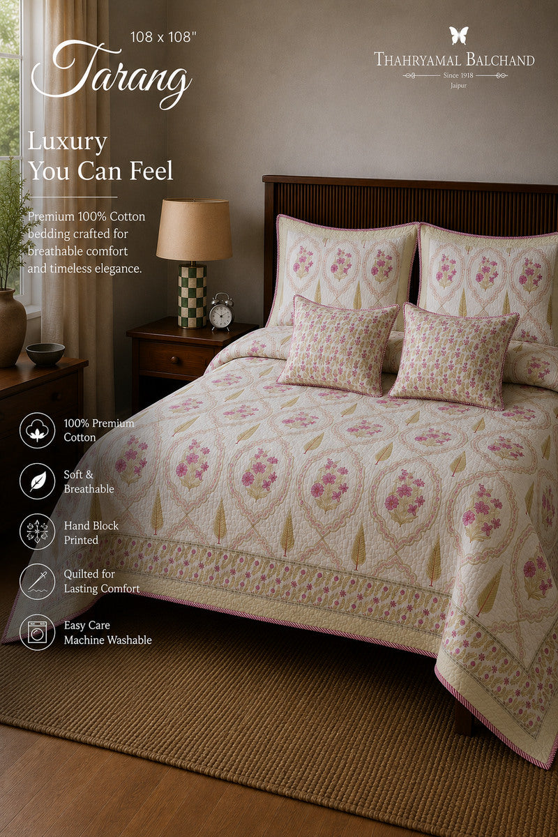 Hand Block Print Bedcovers