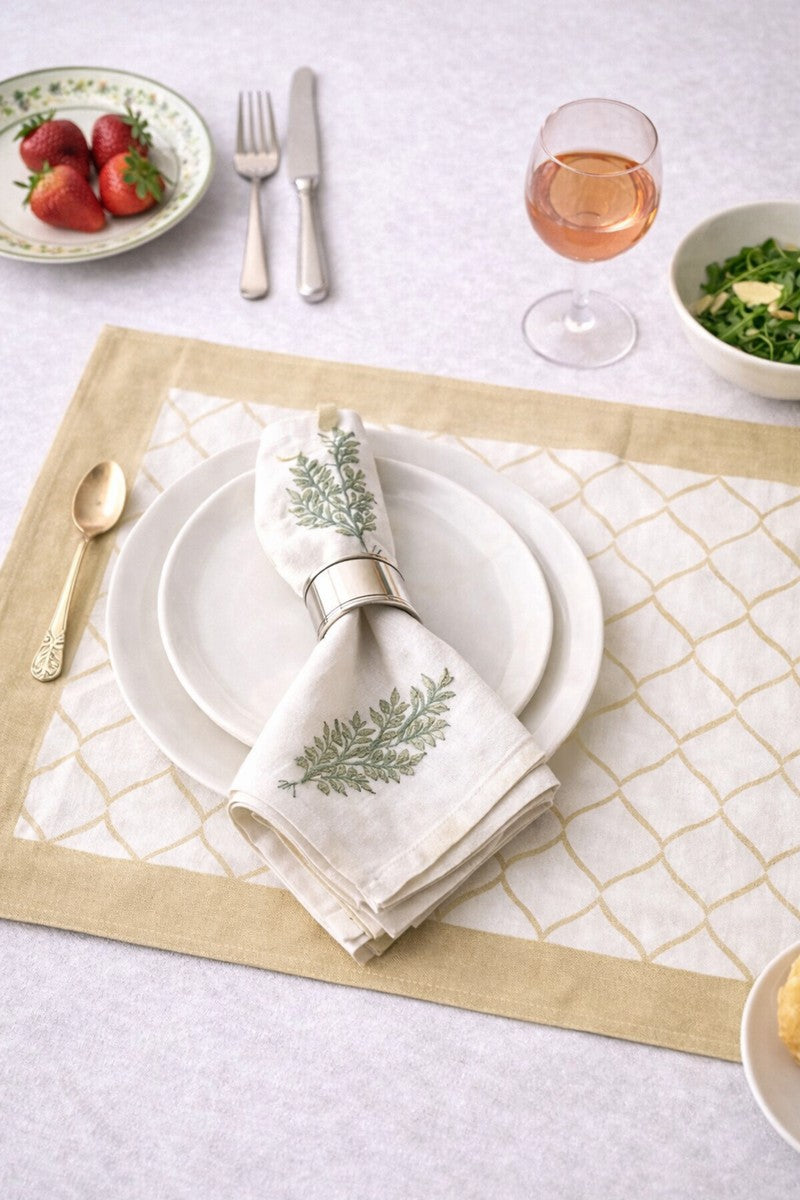 Canvas Table linen