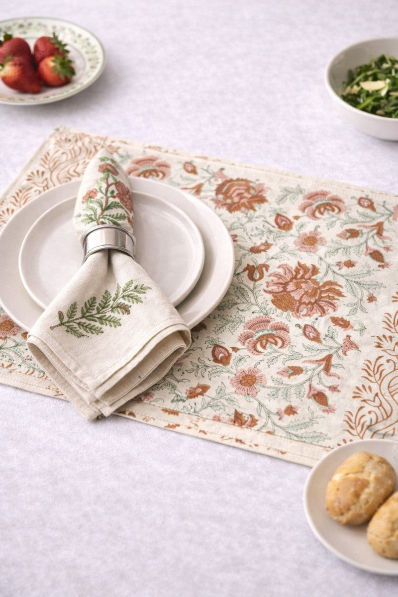 Canvas Table linen