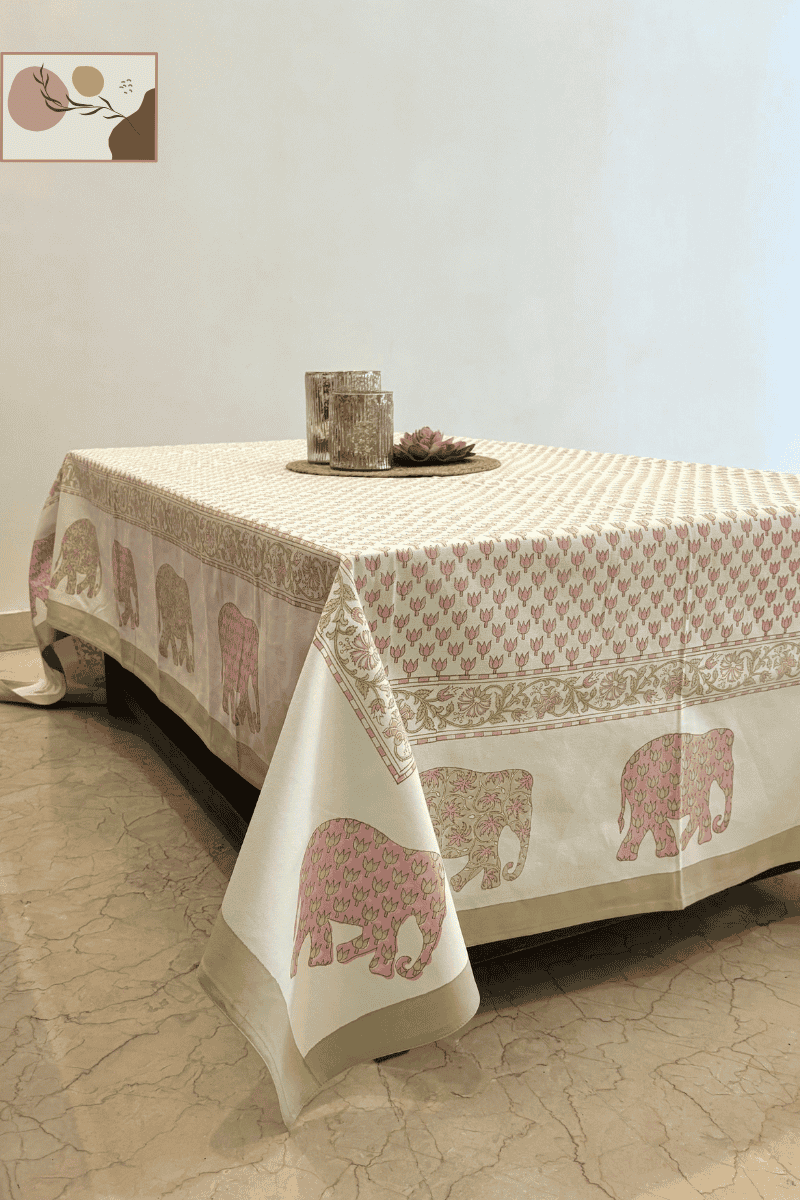 Elora Rectangle Table Cloth