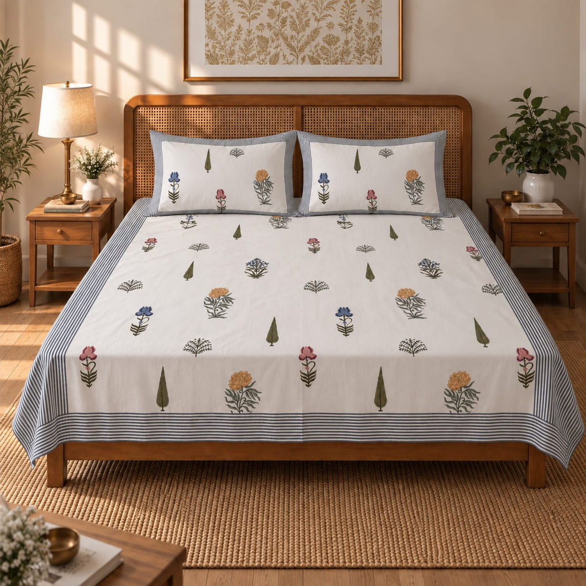 Amer Florage Bedsheet Set