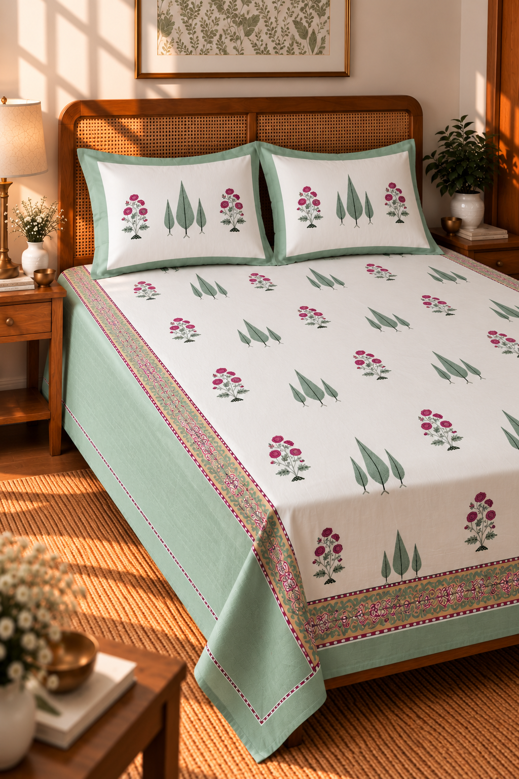 Nihal Cyprus Bedsheet Set