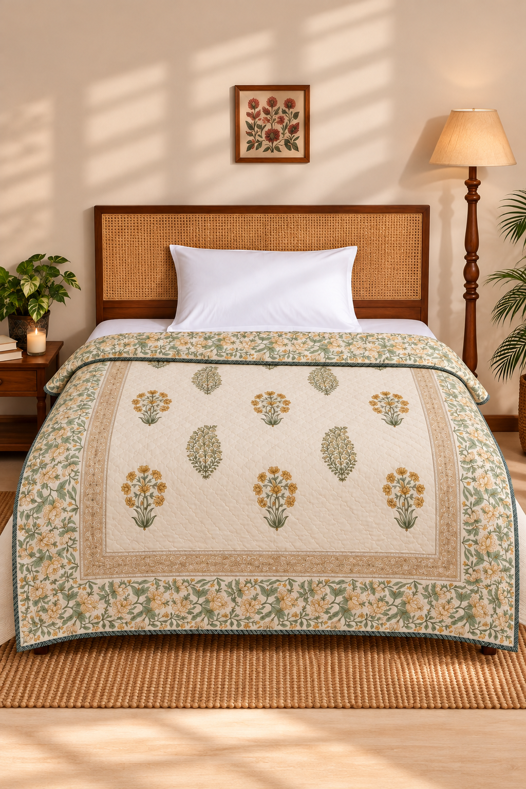 Florage Single Quilt (Set of 2)