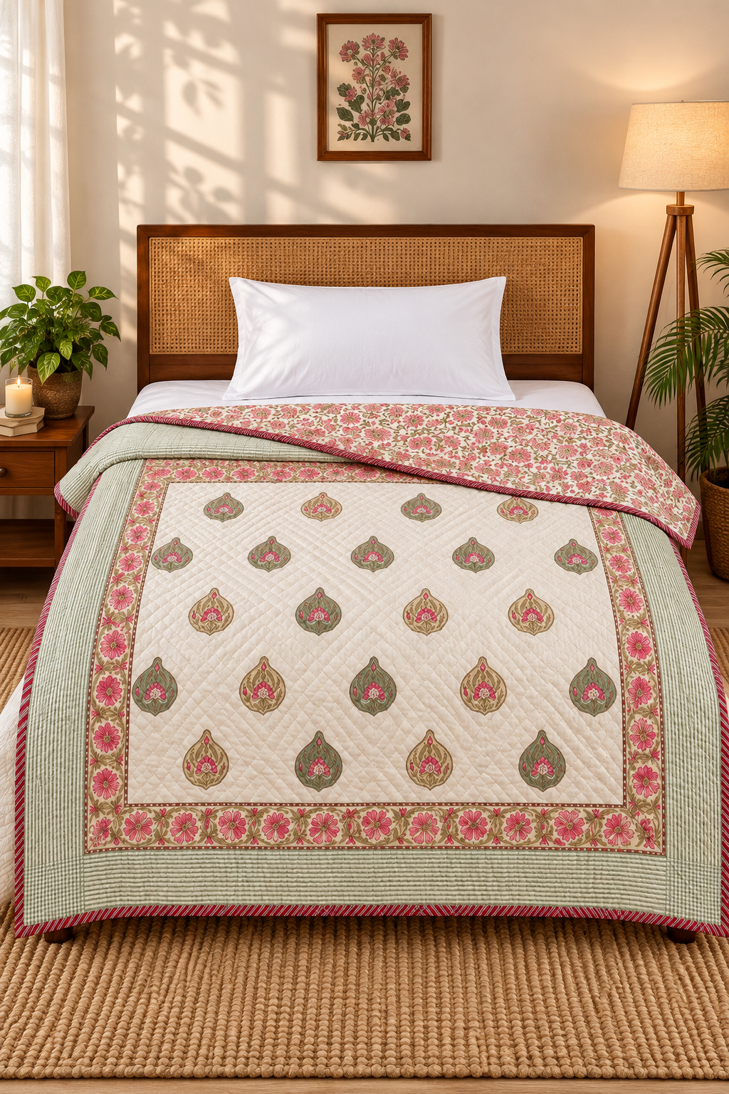 Ranico Single Quilt (Set of 2)