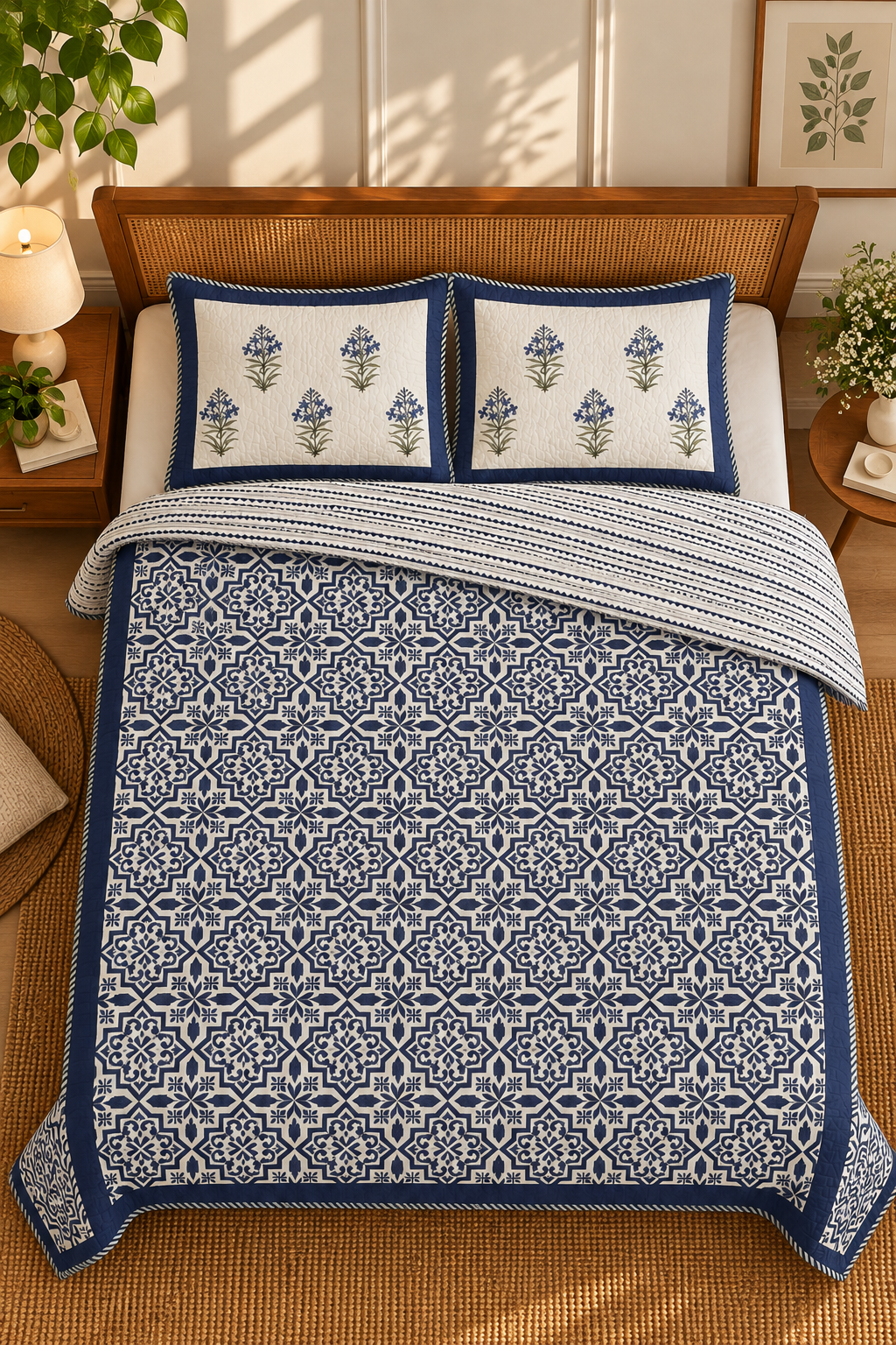 Morocco Bedcover Set