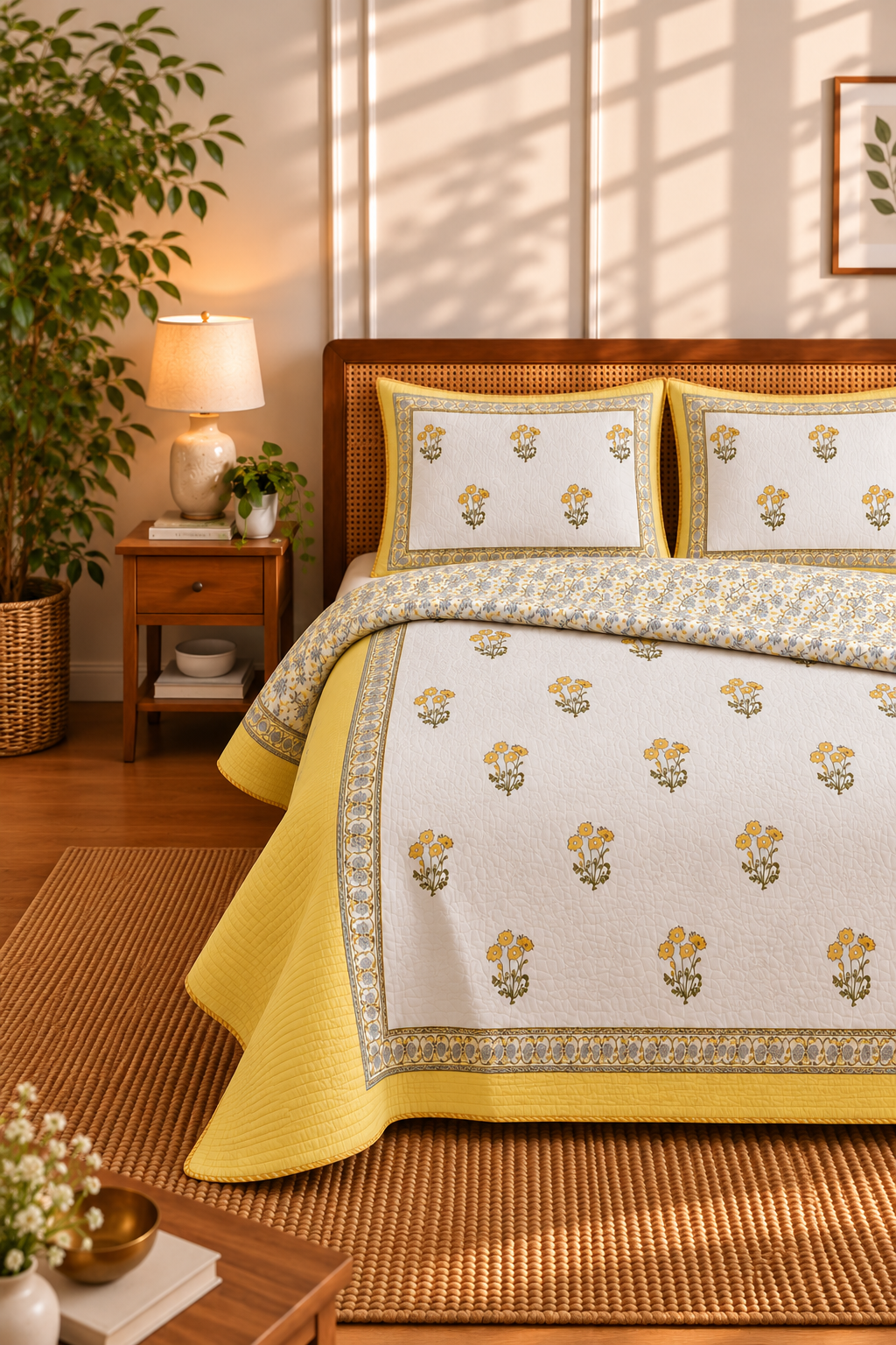 Peelwa Quilted Bedcover Set