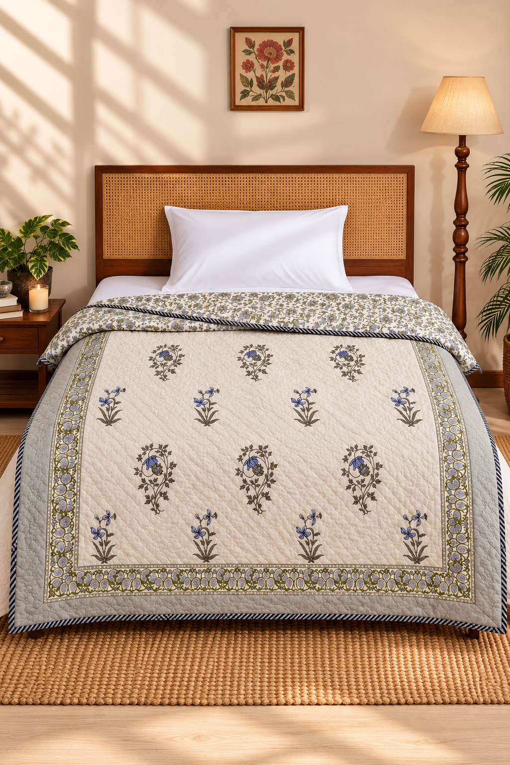Jhalana Single Quilt (Set of 2)