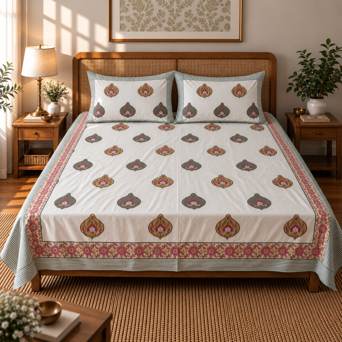 Ranico Bedsheet Set