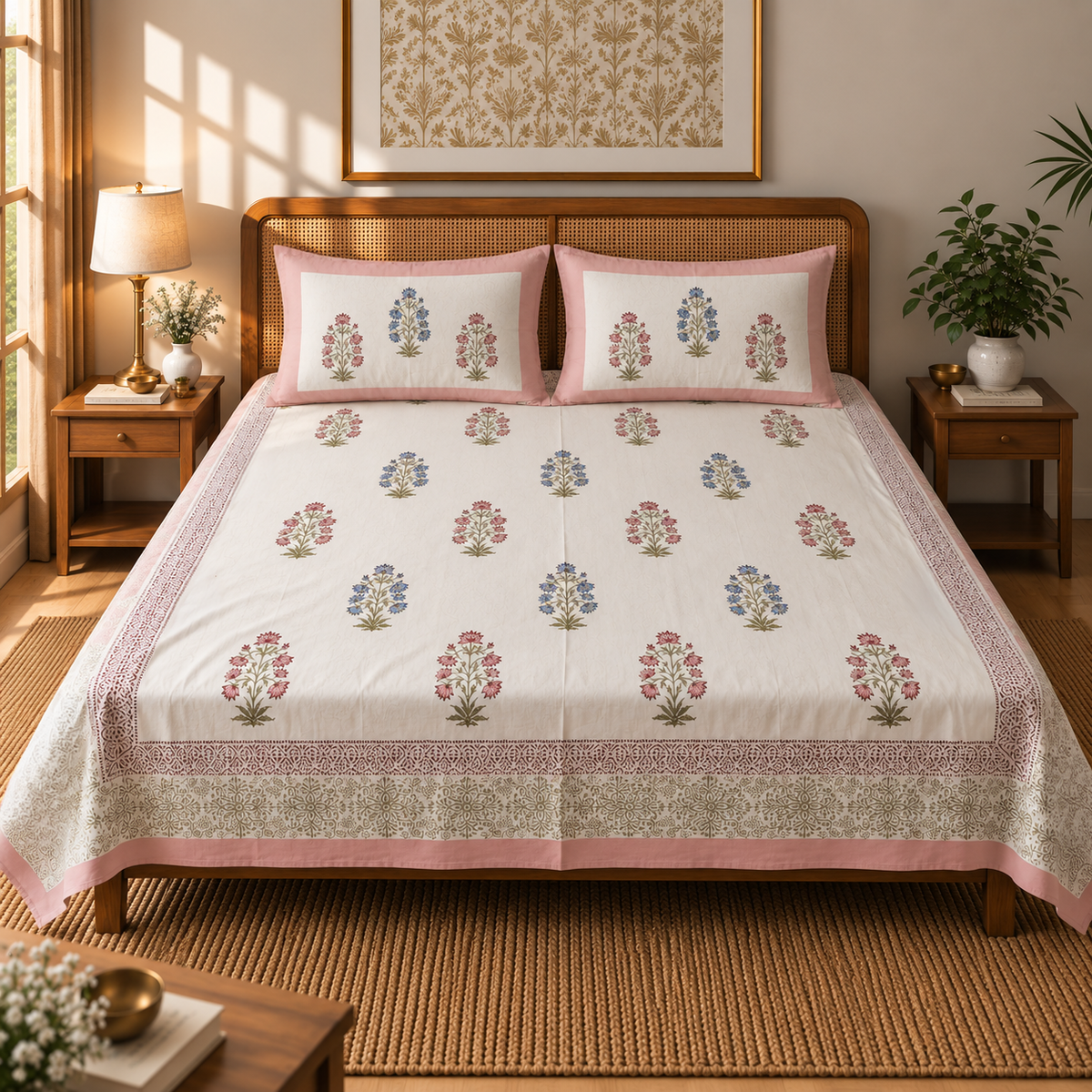Jamuna Bedsheet Set