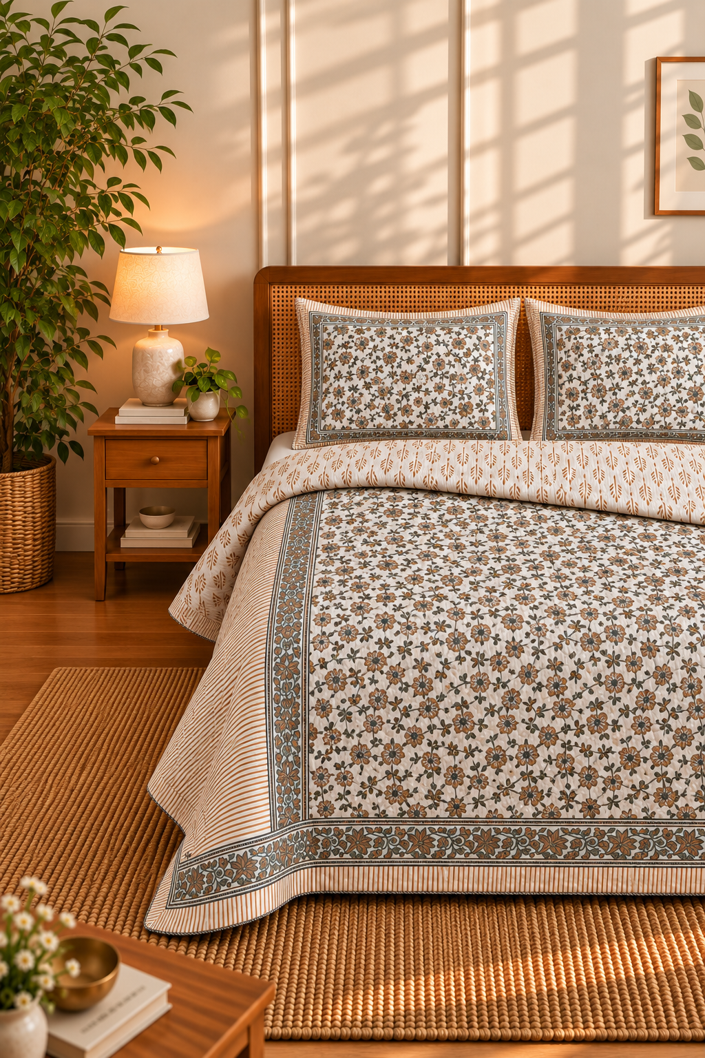 Hanya Bedcover Set