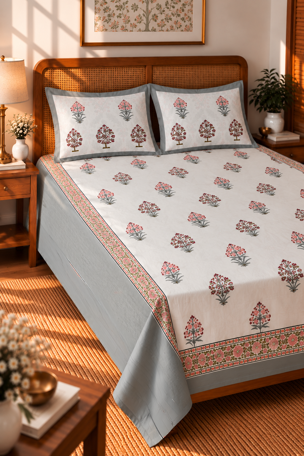 Nitara Bedsheet Set