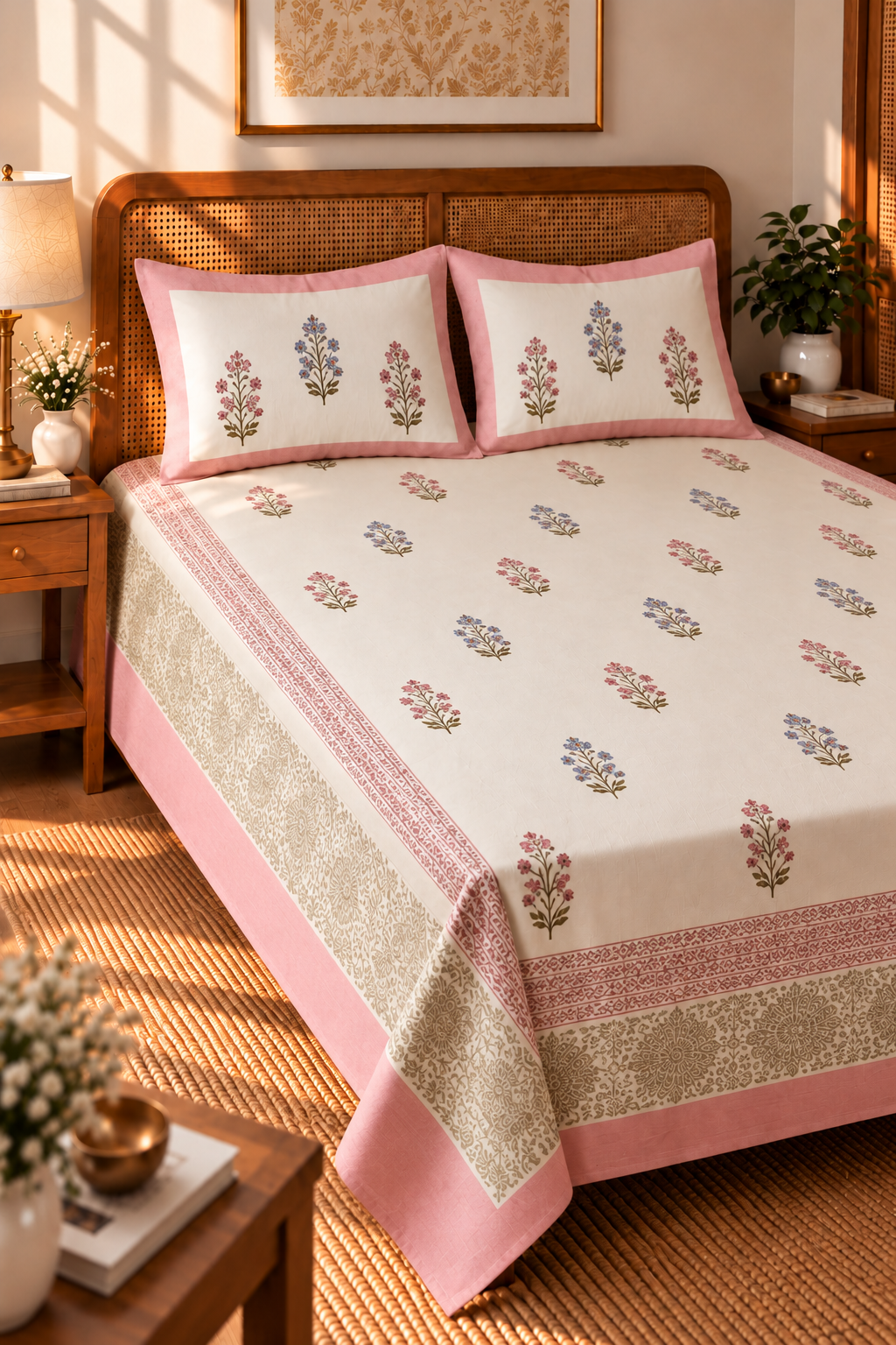 Jamuna Bedsheet Set
