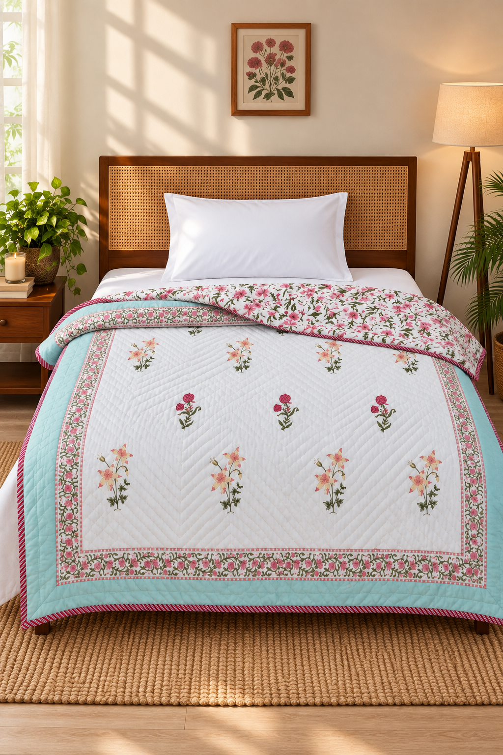 Nayara Single Quilt (Set of 2)