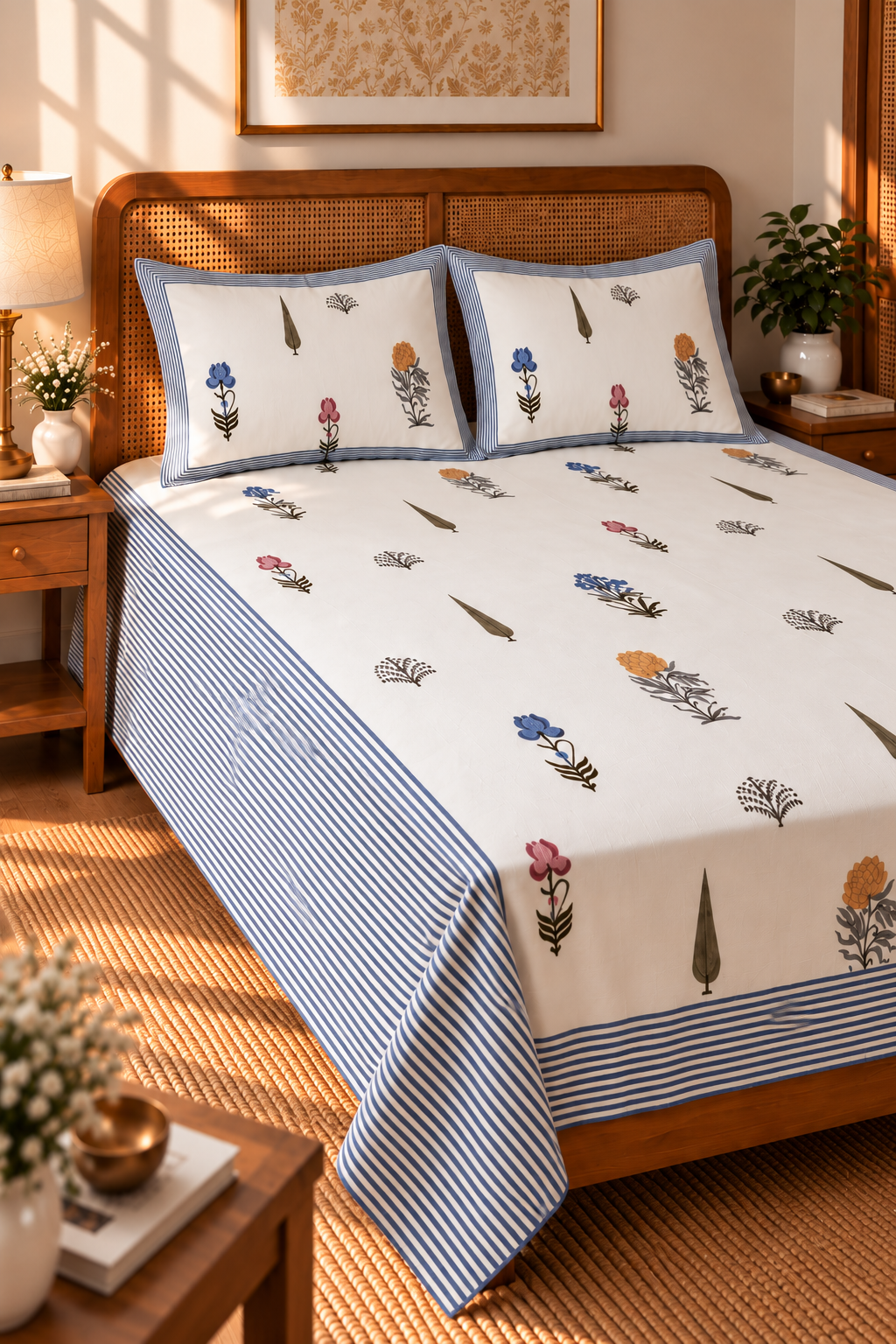 Amer Florage Bedsheet Set