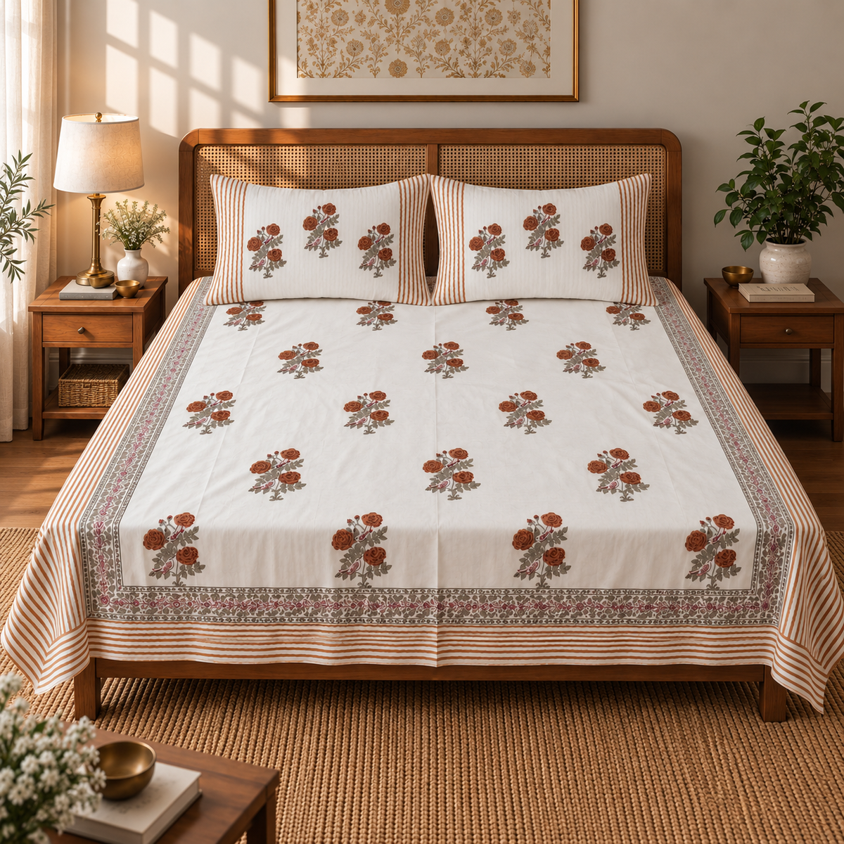 Munik Zina Bedsheet Set