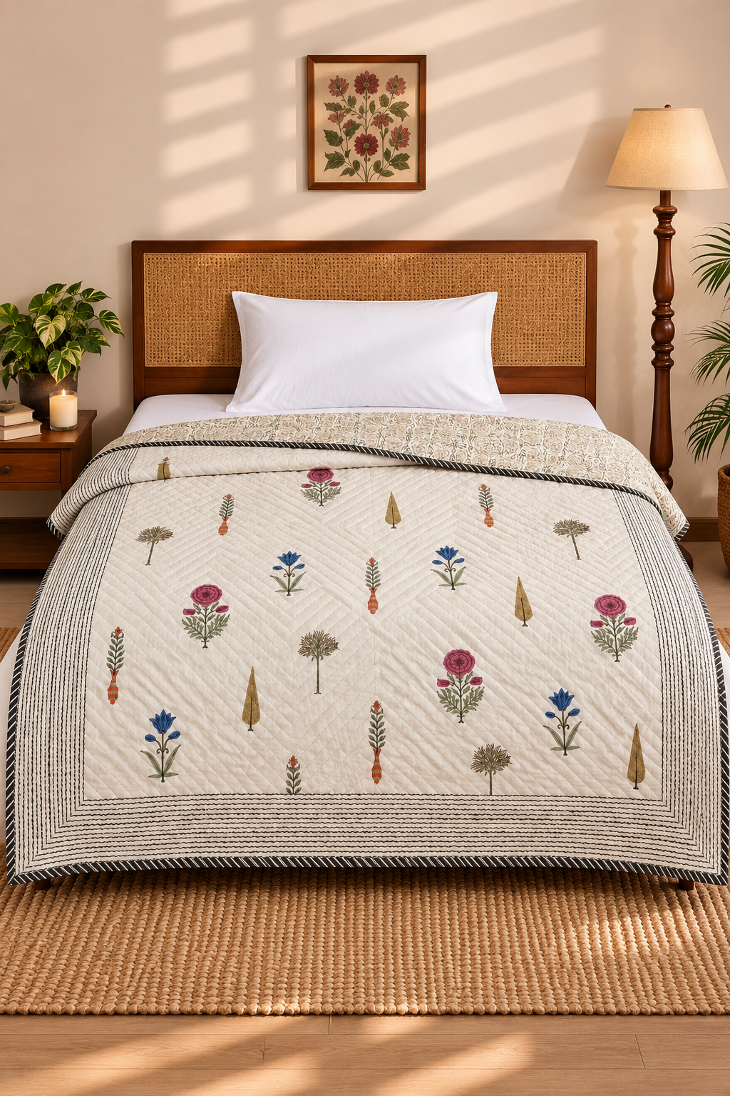 Nidra Single Quilt (Set of 2)