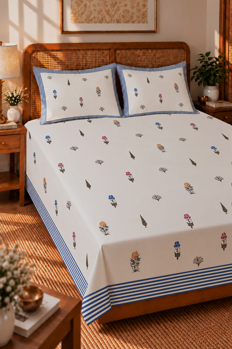 Amer Florage Bedsheet Set