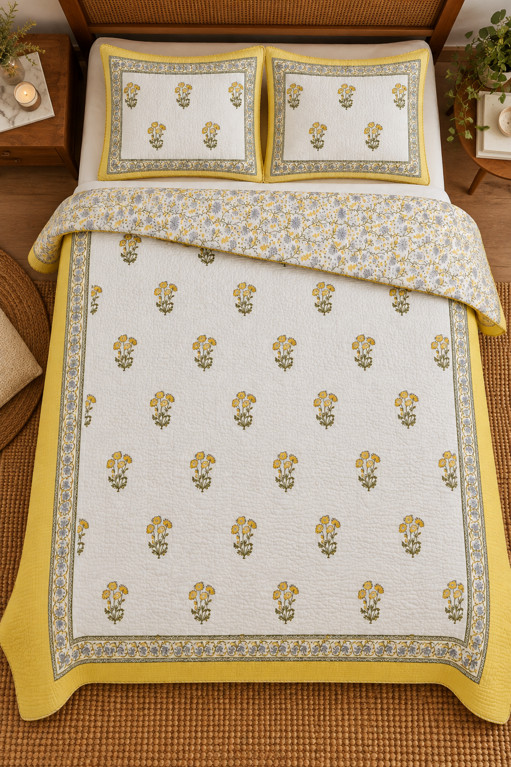 Peelwa Quilted Bedcover Set
