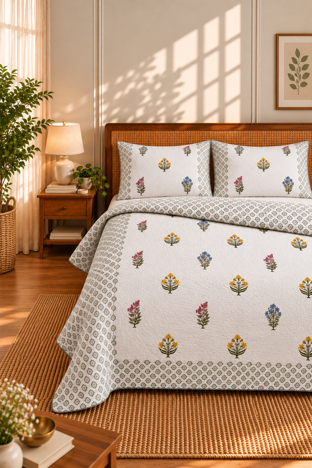 Jerico Flora Bedcover Set
