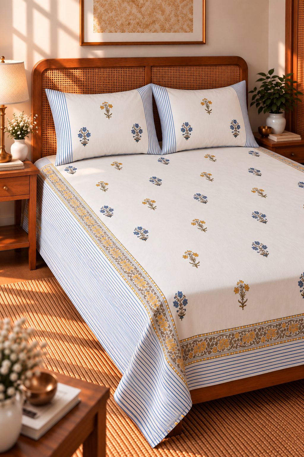 Aspen Lily Bedsheet Set