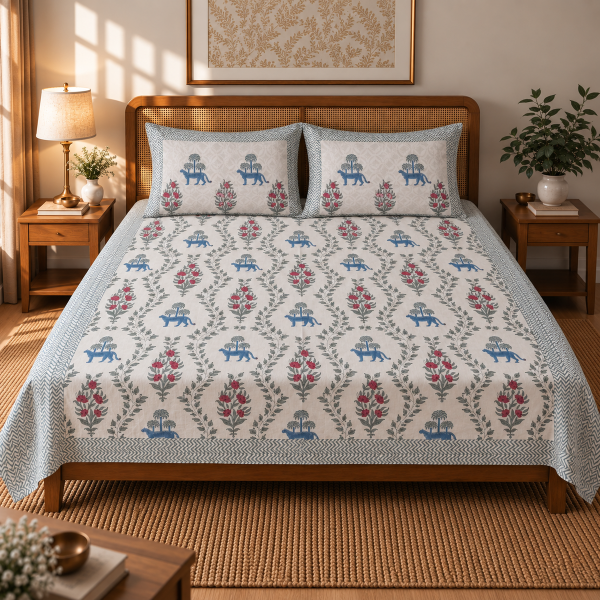 Chitvan Bedsheet Set