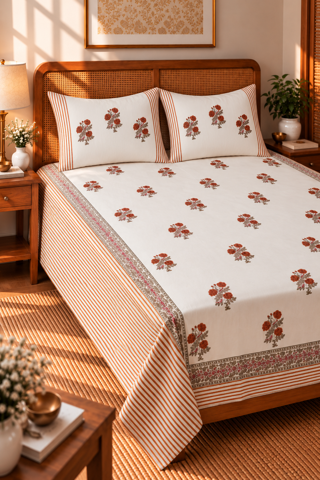 Munik Zina Bedsheet Set