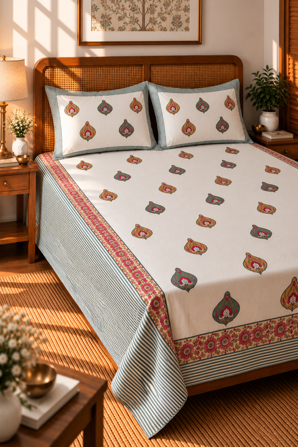 Ranico Bedsheet Set