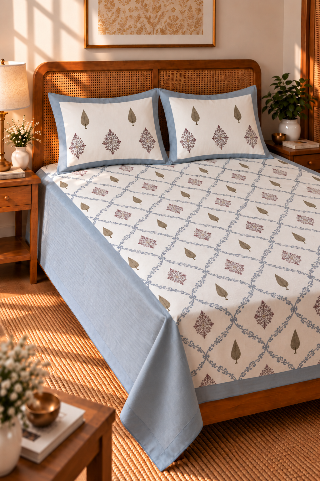 Mehrabia Bedsheet Set