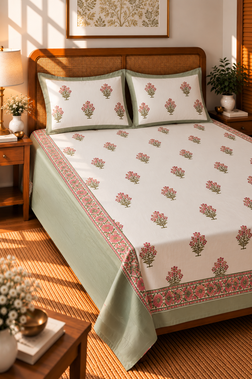 Rosewood Bedsheet Set