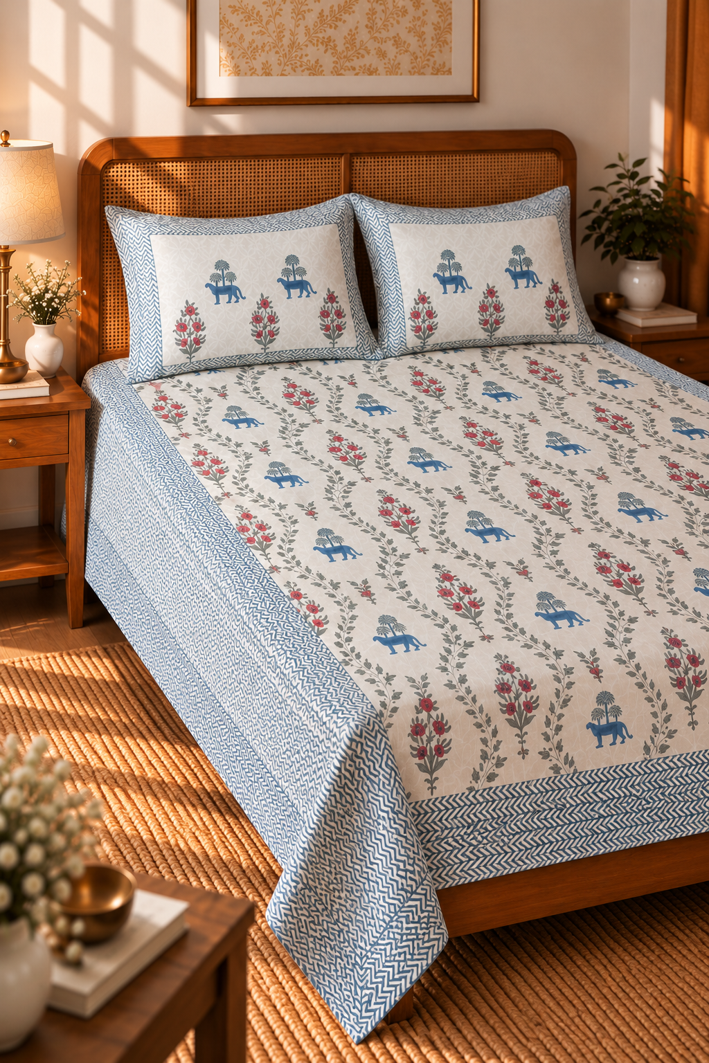 Chitvan Bedsheet Set