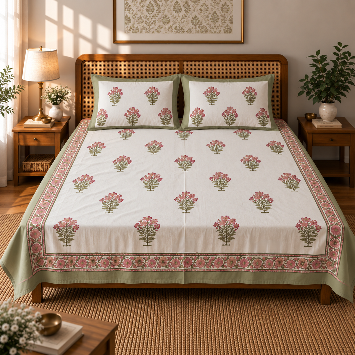 Rosewood Bedsheet Set