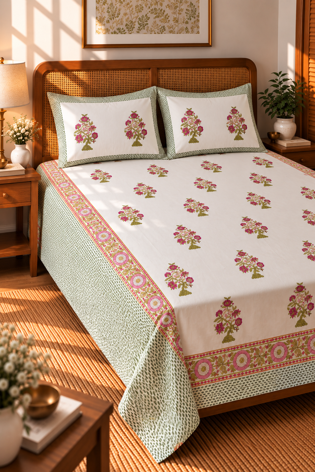 Rani Park Bedsheet Set