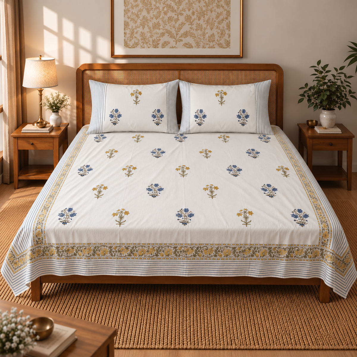 Aspen Lily Bedsheet Set