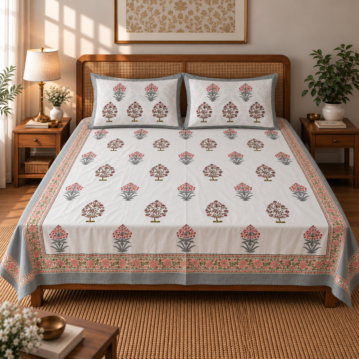 Nitara Bedsheet Set