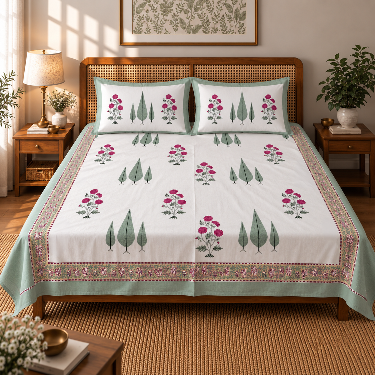 Nihal Cyprus Bedsheet Set