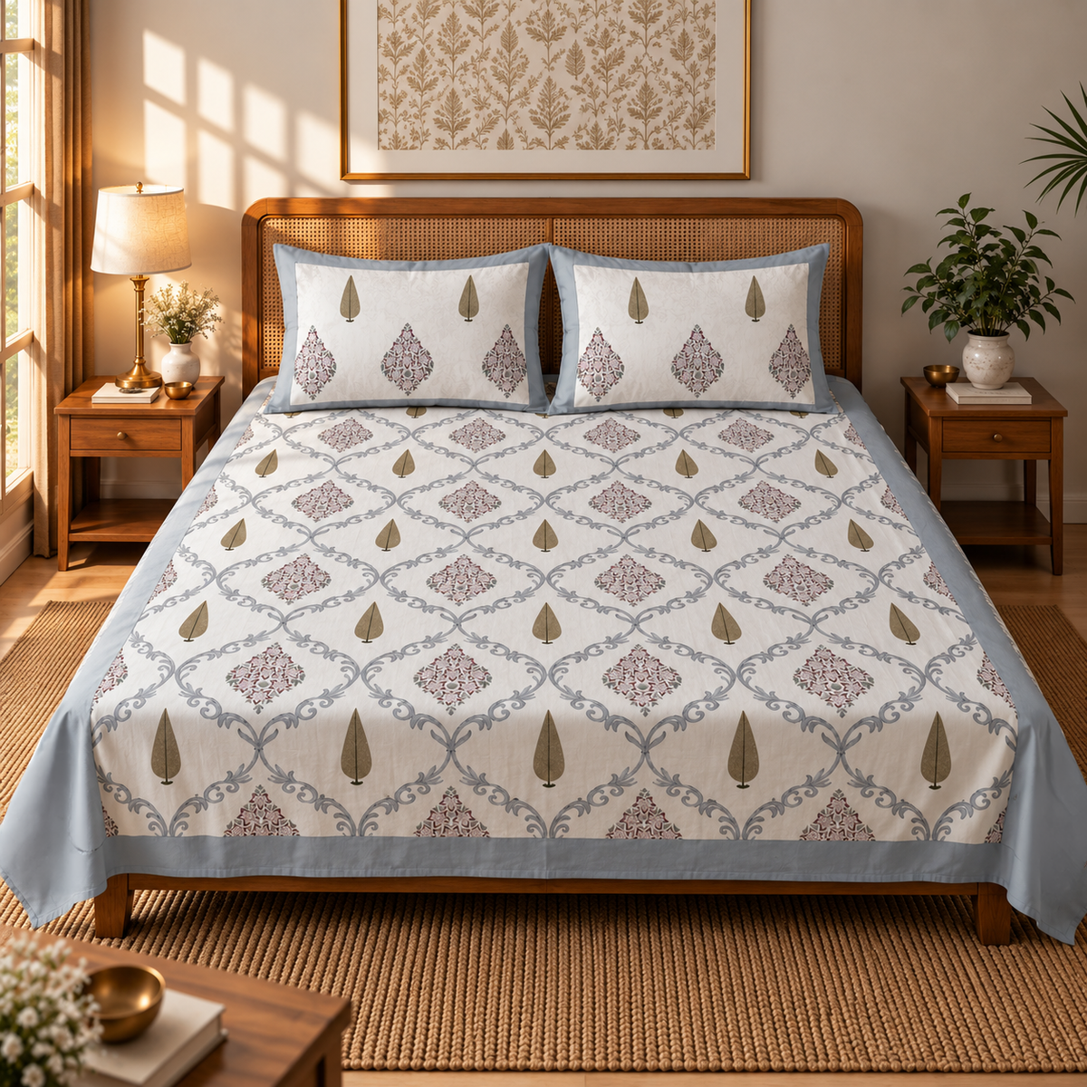 Mehrabia Bedsheet Set